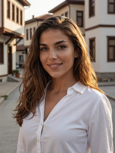 Lejla, 28, a verified Bosnian woman from Sarajevo with hazel eyes on Dating4u