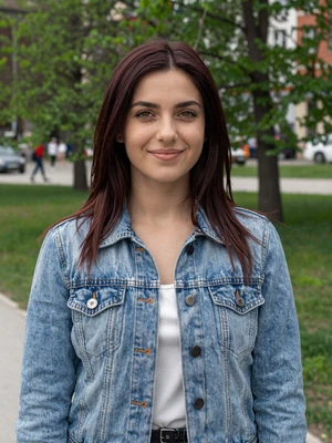 Milica, 24, a verified Montenegrin woman from Podgorica with auburn hair on Dating4u