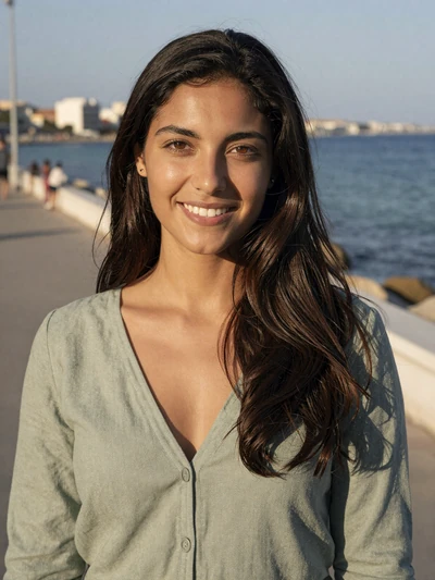 Besa, 27, a verified Albanian woman from Durrës on the Adriatic coast on Dating4u