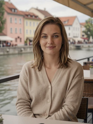Ana, 28, a verified Slovenian woman from Ljubljana with elegant style on Dating4u