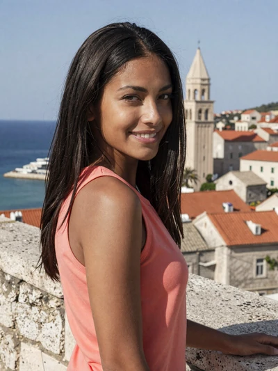 Petra, 31, a verified Croatian woman from Split with Adriatic sun-kissed beauty on Dating4u