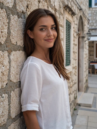 Jovana, 28, a verified Montenegrin woman from Budva old town seeking serious relationship