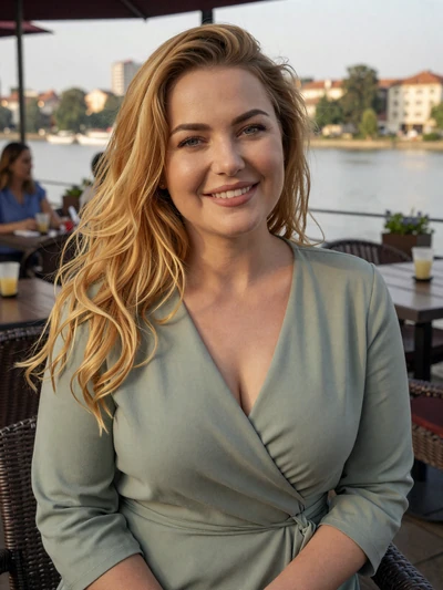 Marija, 34, a verified Serbian woman from Novi Sad with warm blonde hair on Dating4u