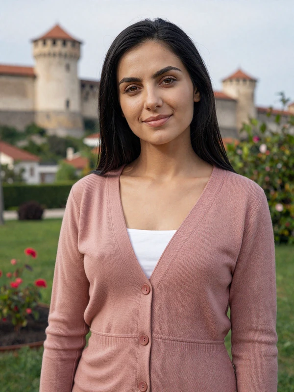 Naida, 26, from Travnik - Bosnian woman dating online through Dating4u