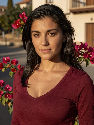 Erinda, 29, a verified Albanian woman from Vlorë with Mediterranean beauty on Dating4u