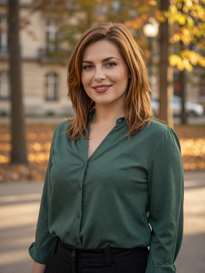 Ivana, 33, a verified Serbian woman from Kragujevac with auburn hair on Dating4u platform
