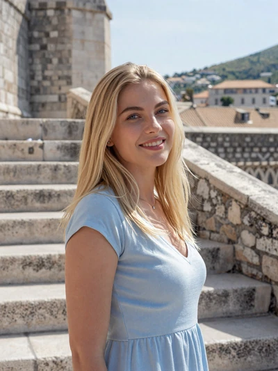 Lana, 25, from Dubrovnik - young Croatian woman available for dating on Dating4u