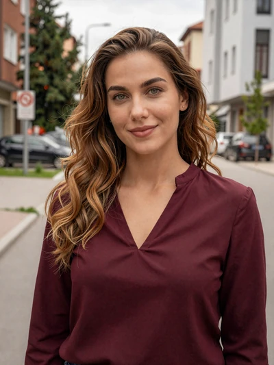 Dzana, 29, a verified Bosnian woman from Banja Luka with green eyes seeking commitment on Dating4u