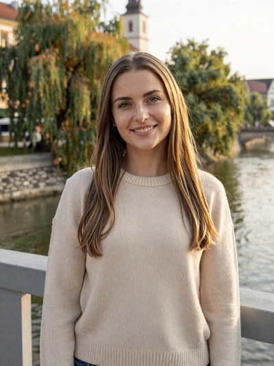 Anja, 27, from Ljubljana - Slovenian woman seeking serious relationship on Dating4u