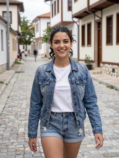 Klea, 25, from Korçë - Albanian woman dating online through Dating4u