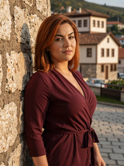 Teodora, 33, from Prilep - Macedonian woman for serious relationship on Dating4u