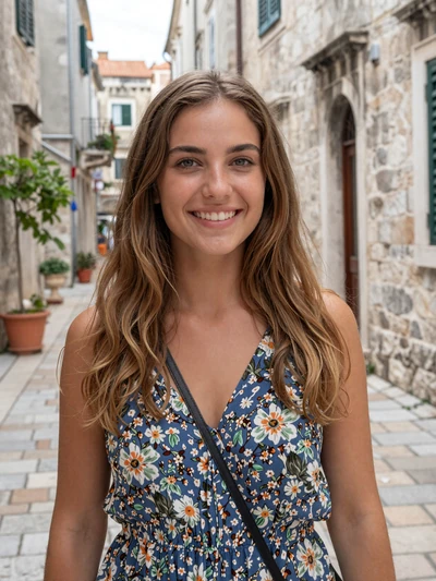 Lucia, 23, from Šibenik - young Croatian coastal beauty seeking love on Dating4u