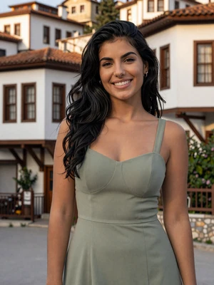 Afërdita, 23, a verified Albanian woman from Berat the City of a Thousand Windows