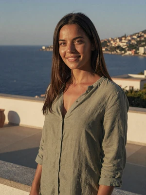 Dragana, 26, a verified Montenegrin woman from Podgorica with olive skin and hazel eyes on Dating4u