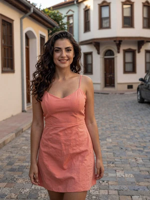 Elona, 25, a verified Albanian woman from Tirana with warm olive skin and dark hair on Dating4u