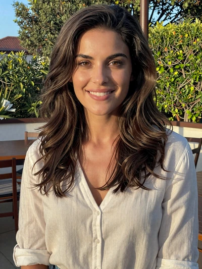 Biljana, 28, a verified Macedonian woman from Skopje with warm golden-toned skin on Dating4u