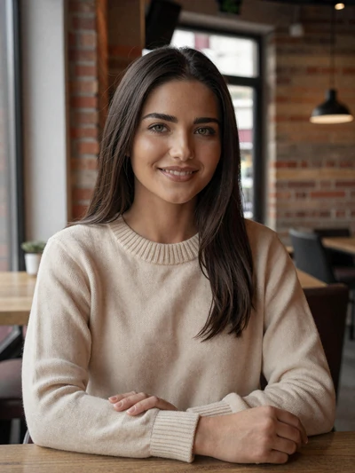 Teodora, 27, a verified Serbian woman from Belgrade with olive skin and green eyes on Dating4u