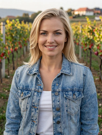 Anja, 29, a verified Slovenian woman from Maribor with blonde hair and blue eyes seeking love